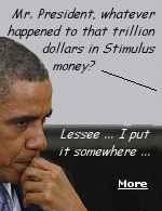 There are a few things President Obama would like the American public to forget, including the wasted trillion dollars in ''stimulus'' money.